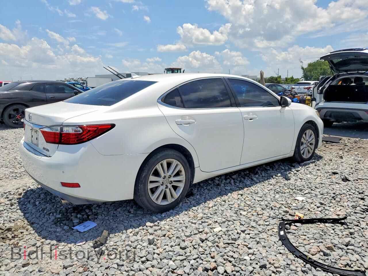 2014 LEXUS ES350 - VIN: JTHBK1GG0E2113582 - Фото 3