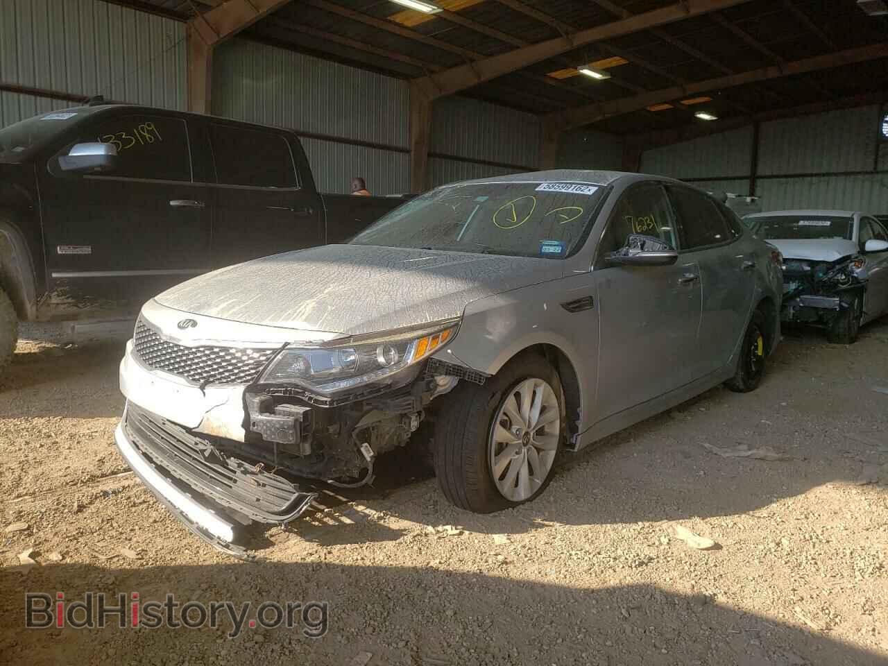 2018 KIA OPTIMA - VIN: 5XXGU4L37JG214970 - Фото 2