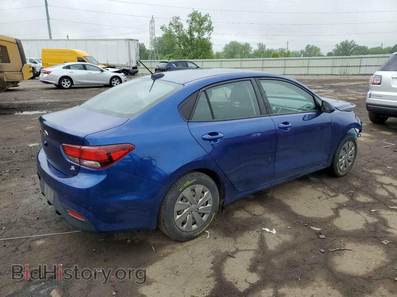 2020 KIA RIO - VIN: 3KPA24AD5LE282722 - Фото 3