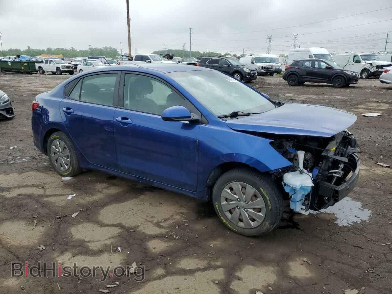 2020 KIA RIO - VIN: 3KPA24AD5LE282722 - Фото 4