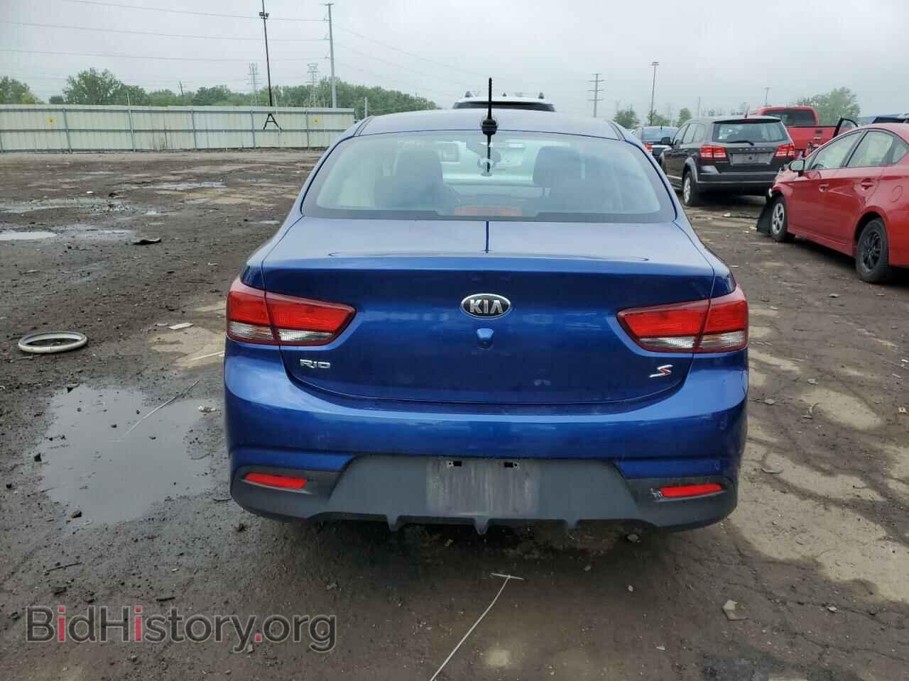 2020 KIA RIO - VIN: 3KPA24AD5LE282722 - Фото 6