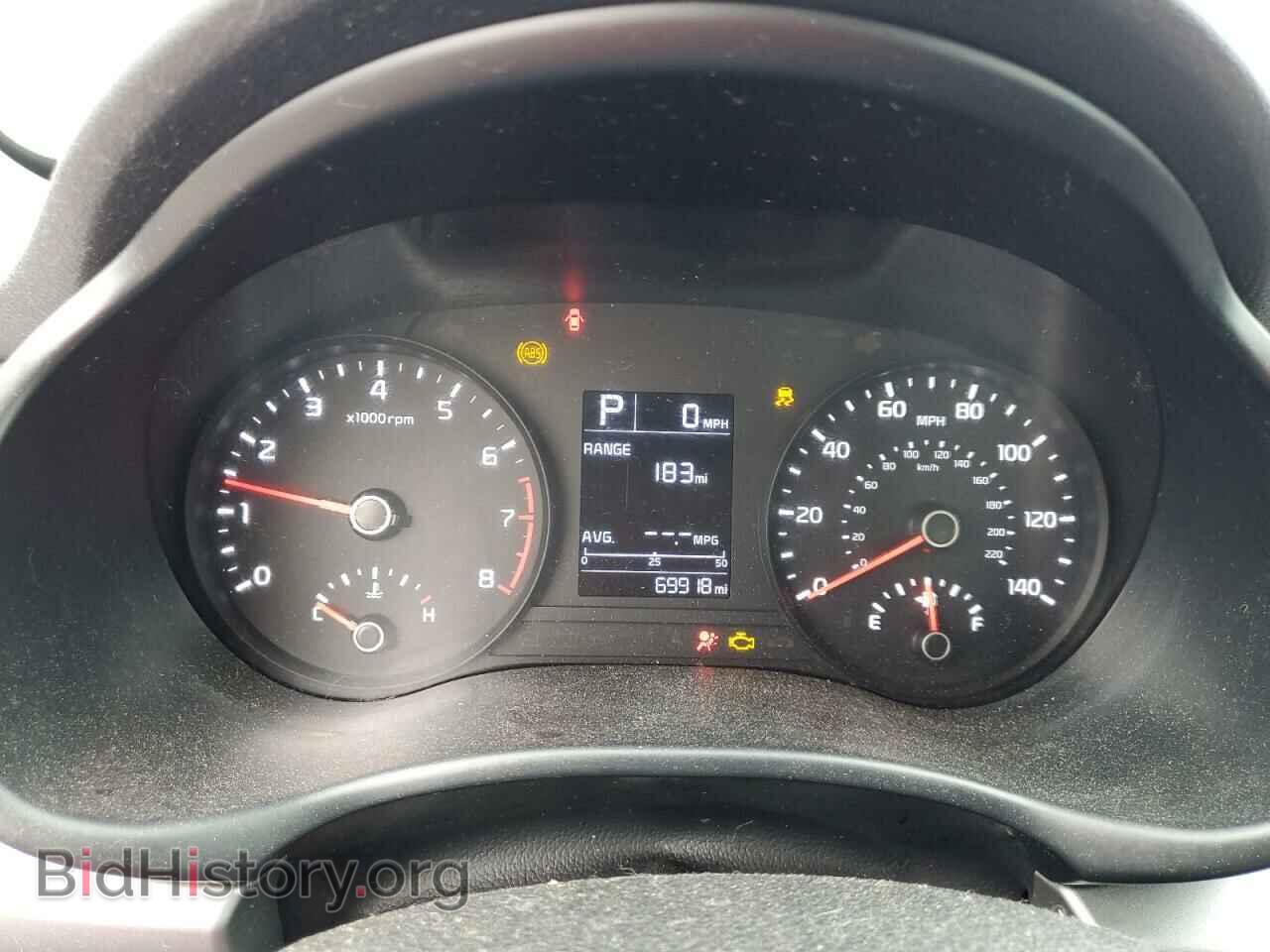 2020 KIA RIO - VIN: 3KPA24AD5LE282722 - Фото 9
