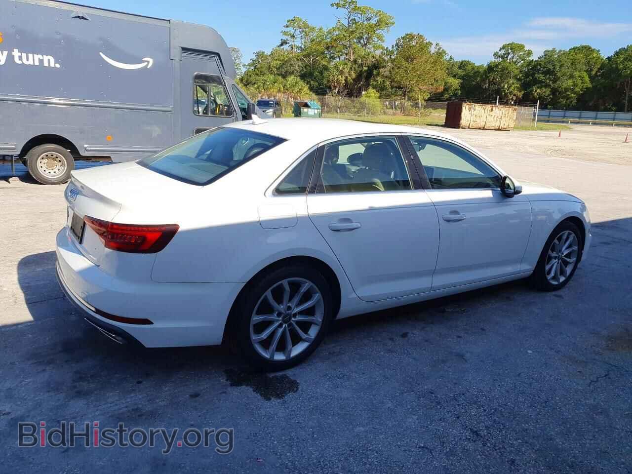2019 AUDI A4 - VIN: WAUGMAF46KA006768 - Photo 3