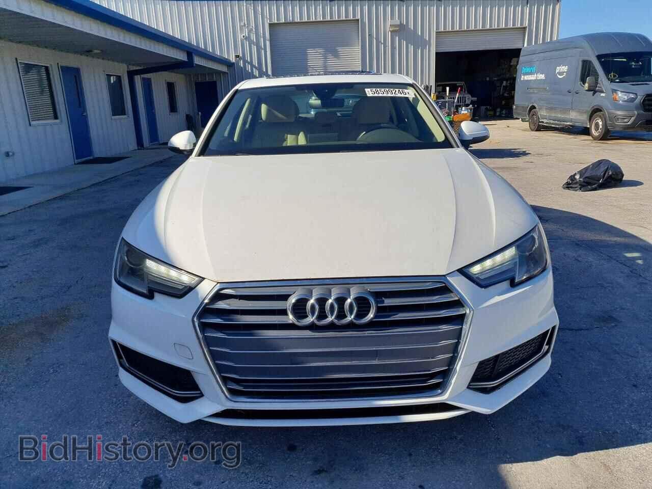 2019 AUDI A4 - VIN: WAUGMAF46KA006768 - Photo 5