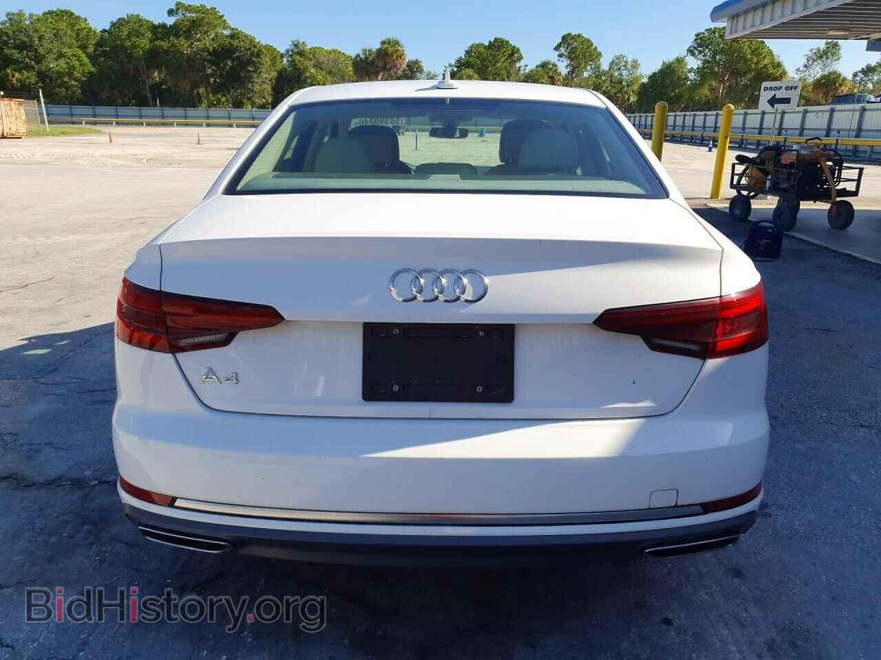2019 AUDI A4 - VIN: WAUGMAF46KA006768 - Photo 6
