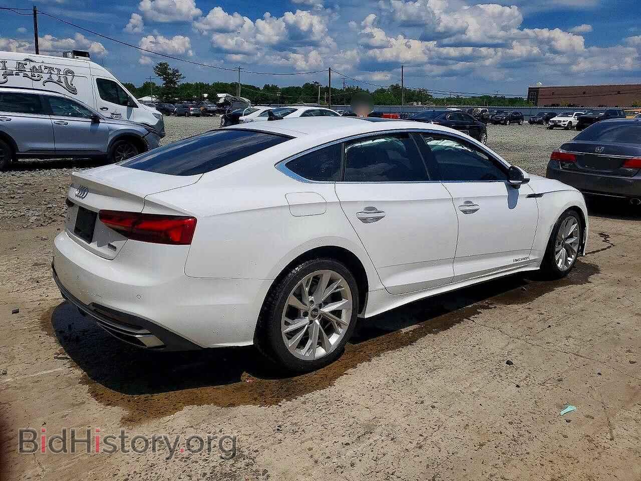 2024 AUDI A5 - VIN: WAUABCF59RA044117 - Photo 3