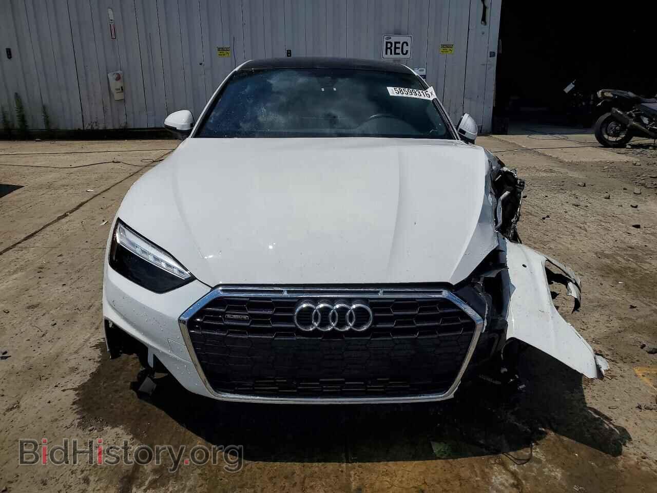 2024 AUDI A5 - VIN: WAUABCF59RA044117 - Photo 5