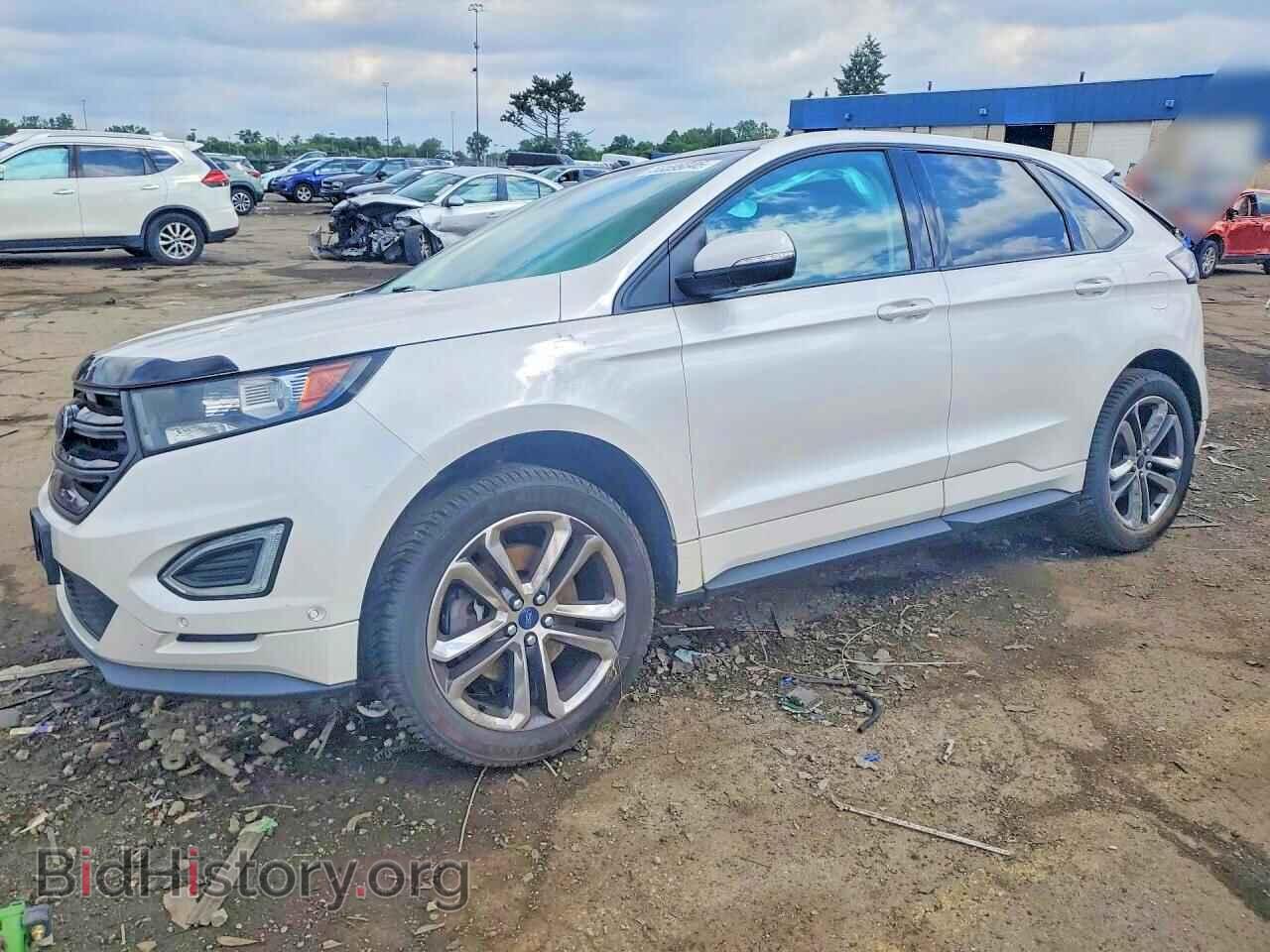 Фотография 2FMTK4AP9FBB90362 - FORD EDGE 2015