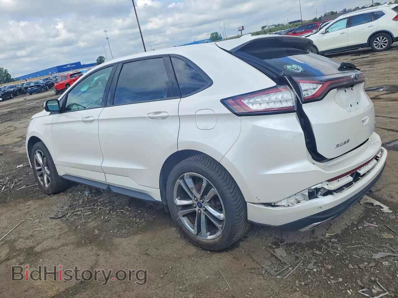 2015 FORD EDGE - VIN: 2FMTK4AP9FBB90362 - Фото 2