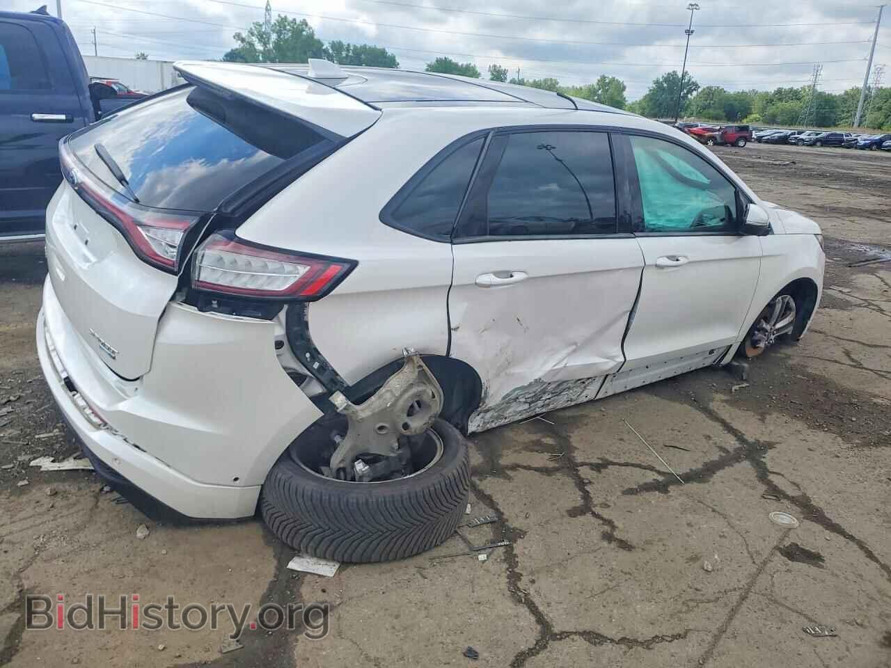 2015 FORD EDGE - VIN: 2FMTK4AP9FBB90362 - Фото 3