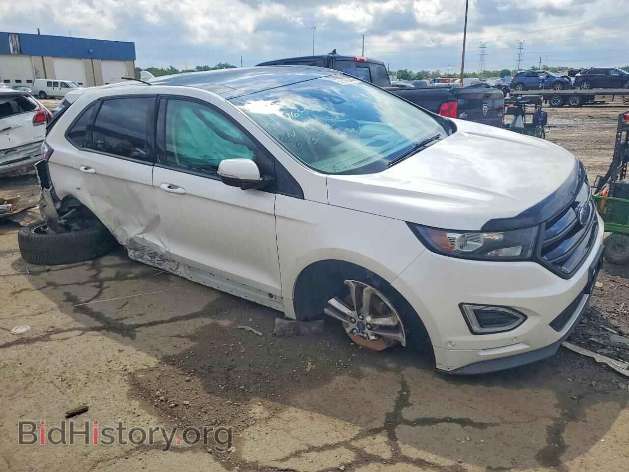 2015 FORD EDGE - VIN: 2FMTK4AP9FBB90362 - Фото 4