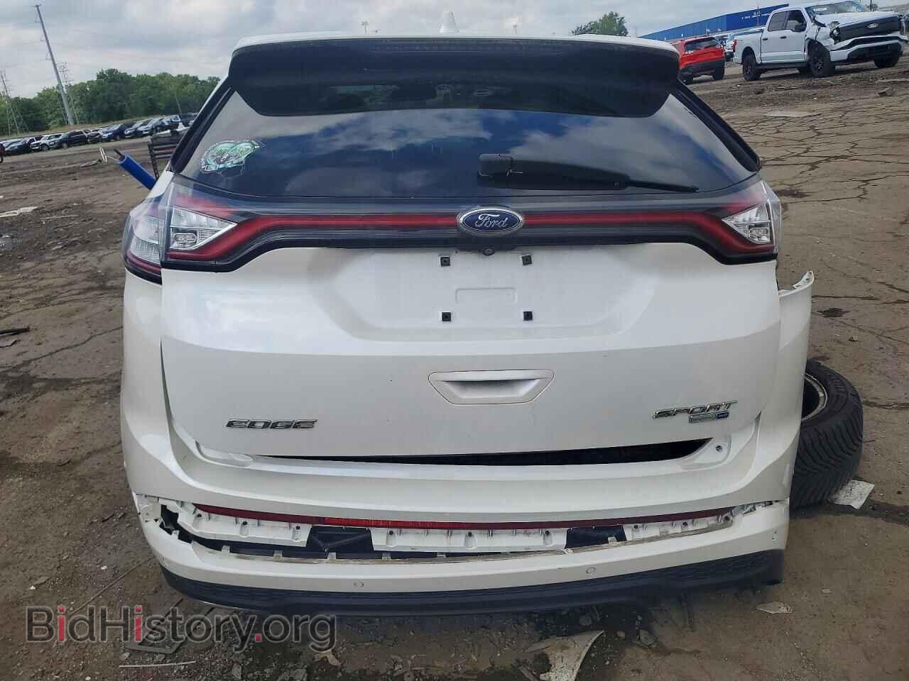 2015 FORD EDGE - VIN: 2FMTK4AP9FBB90362 - Фото 6