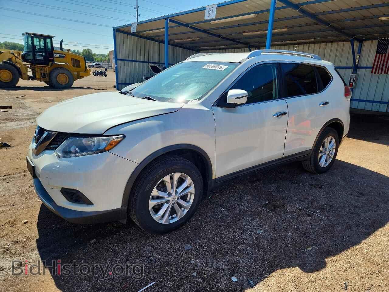 Фотография KNMAT2MV7GP734603 - NISSAN ROGUE 2016