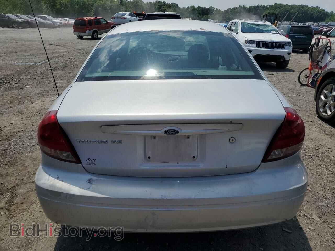 2006 FORD TAURUS - VIN: 1FAFP53U96A140946 - Photo 6