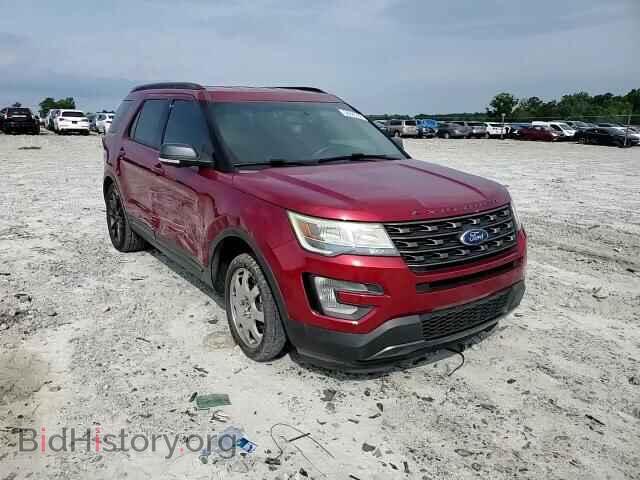 2017 FORD EXPLORER - VIN: 1FM5K7D86HGB37922 - Photo 14