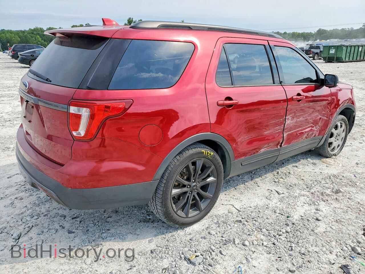 2017 FORD EXPLORER - VIN: 1FM5K7D86HGB37922 - Photo 3
