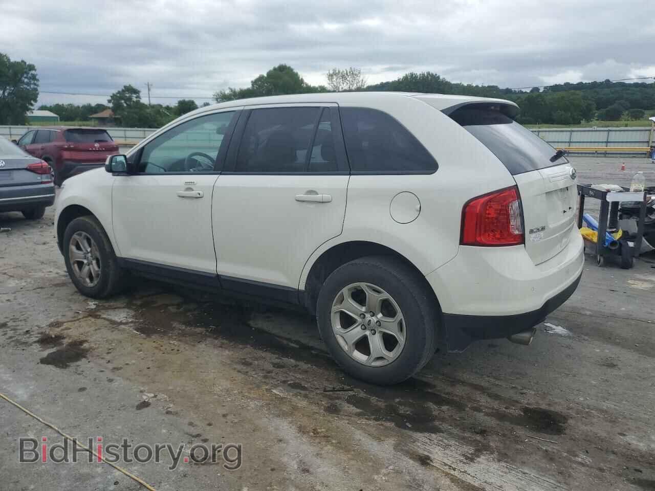 2013 FORD EDGE - VIN: 2FMDK3JC9DBE06137 - Photo 2