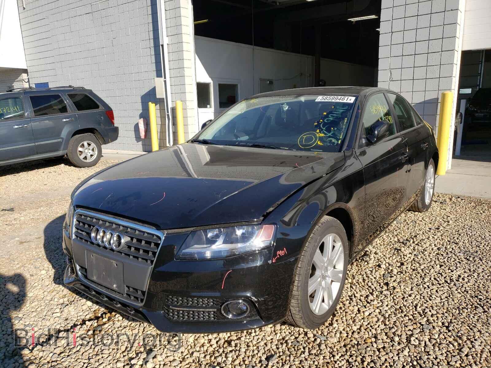 2011 AUDI A4 - VIN: WAUBFAFLXBN007507 - Фото 2