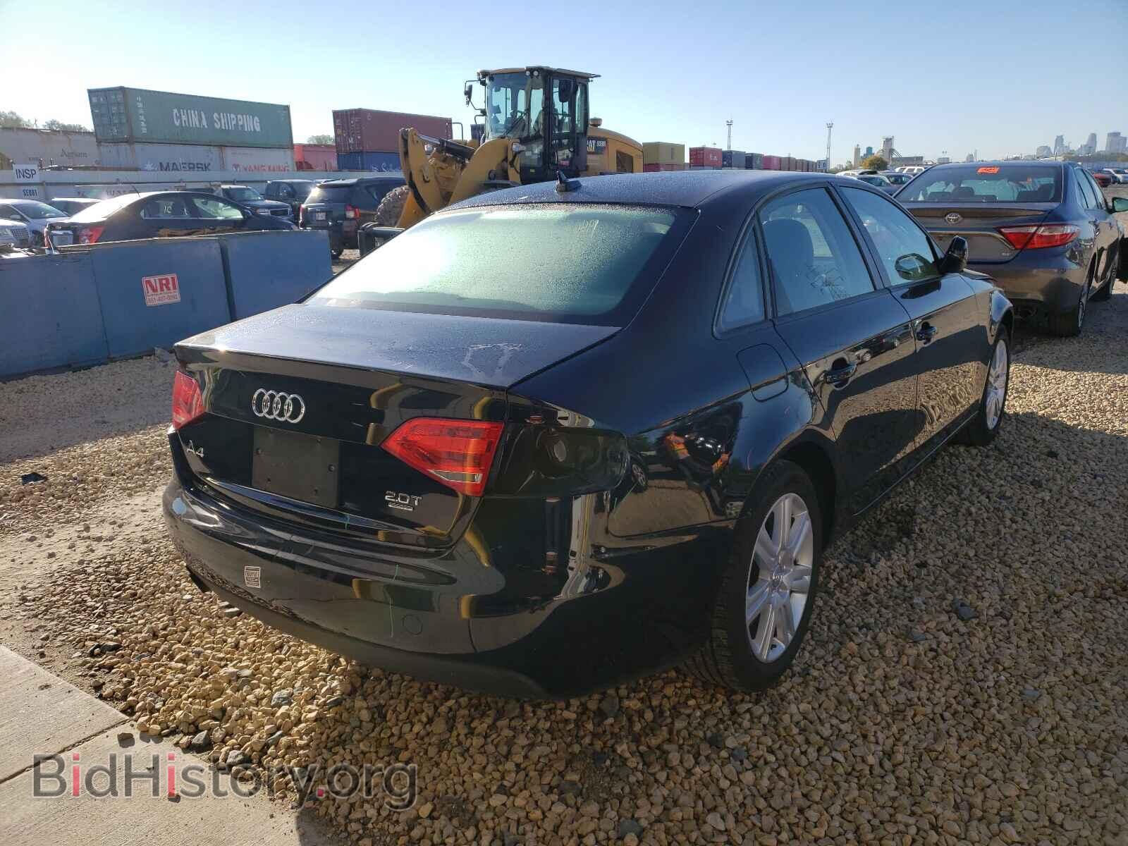 2011 AUDI A4 - VIN: WAUBFAFLXBN007507 - Фото 4