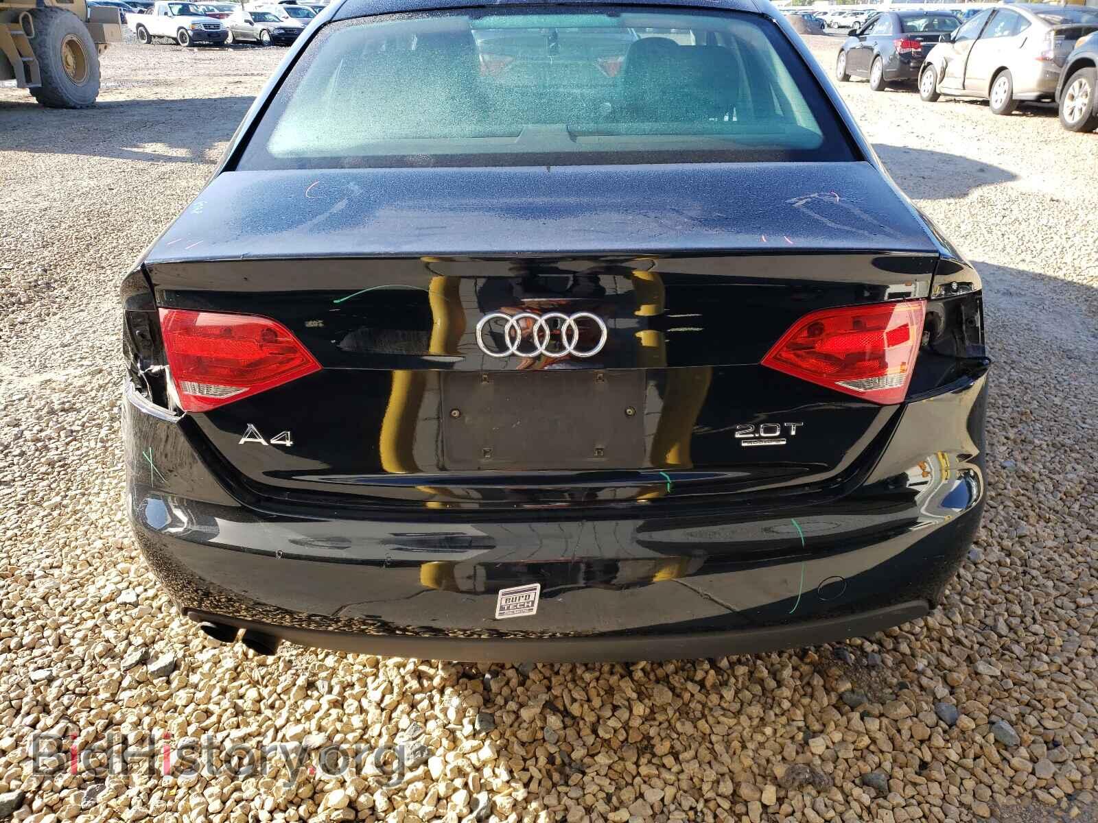 2011 AUDI A4 - VIN: WAUBFAFLXBN007507 - Фото 9