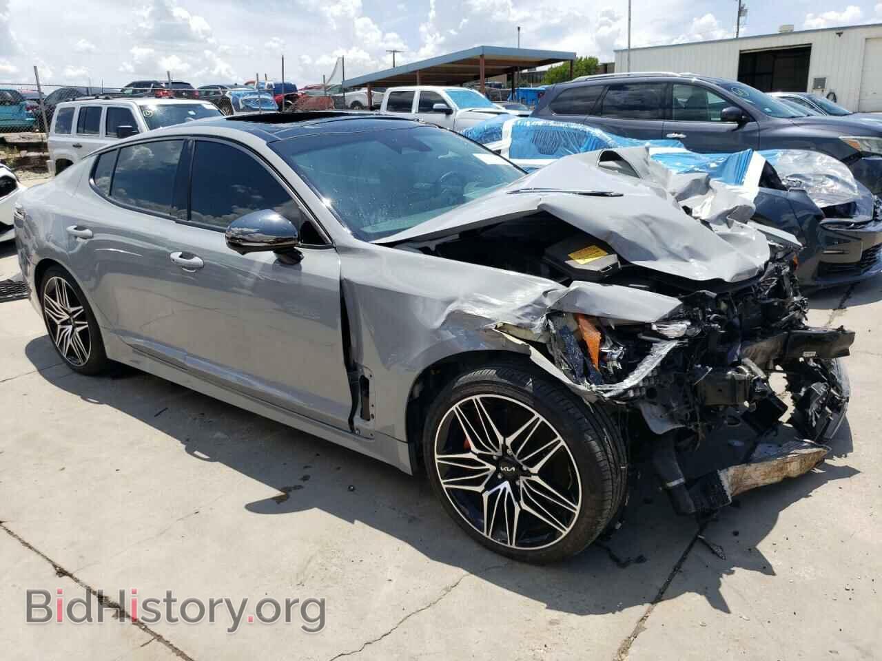 2023 KIA STINGER - VIN: KNAE55LCXP6126302 - Фото 4