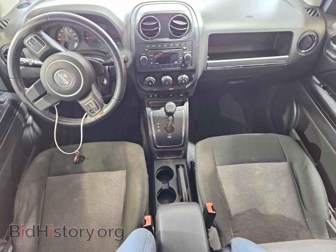 2011 JEEP COMPASS - VIN: 1J4NF1FB7BD180229 - Photo 8