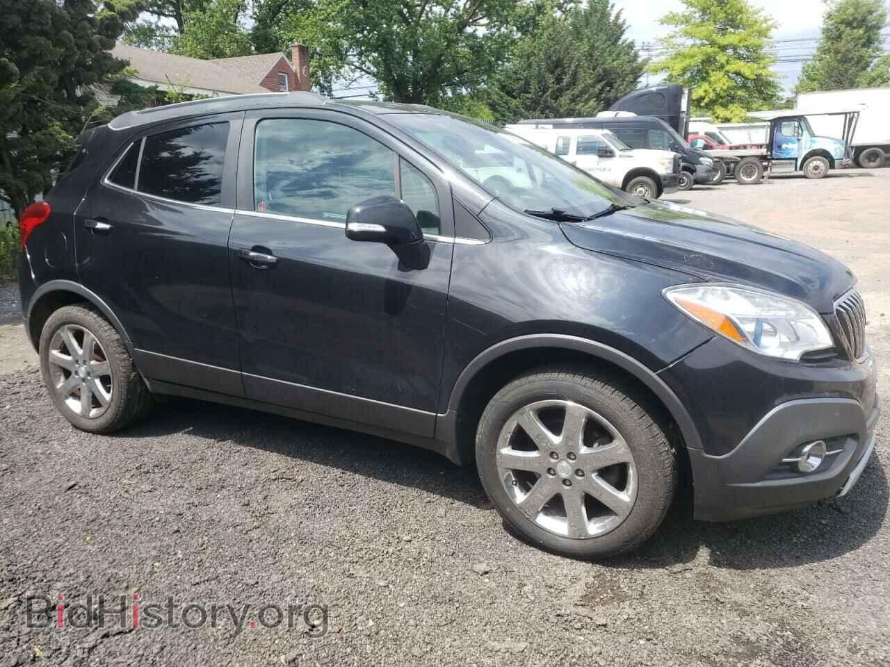 2014 BUICK ENCORE - VIN: KL4CJGSB6EB656792 - Photo 4
