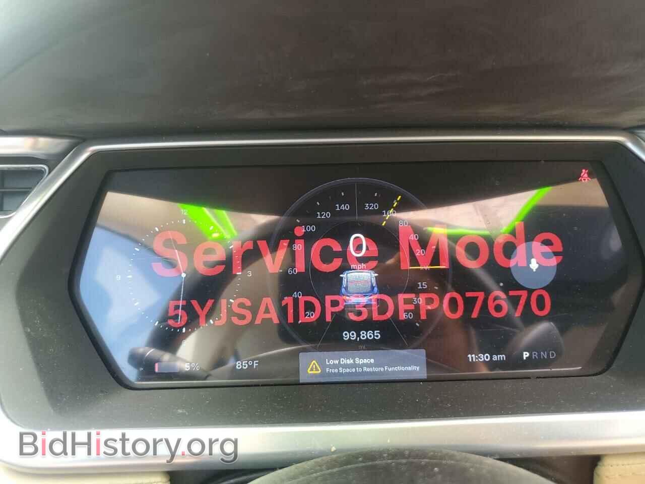 2013 TESLA MODEL S - VIN: 5YJSA1DP3DFP07670 - Photo 9