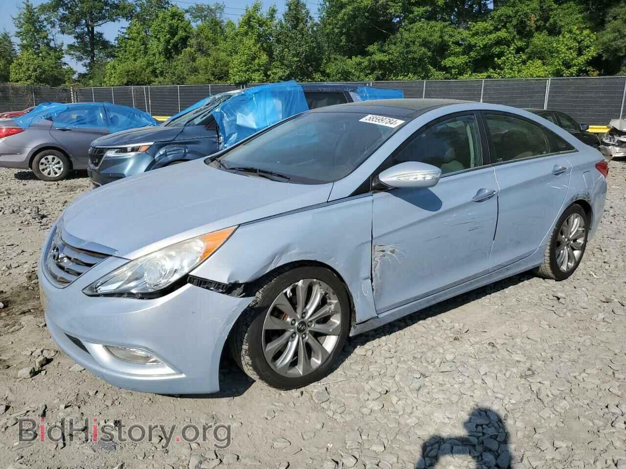 Фотография 5NPEC4AB8CH353176 - HYUNDAI SONATA 2012