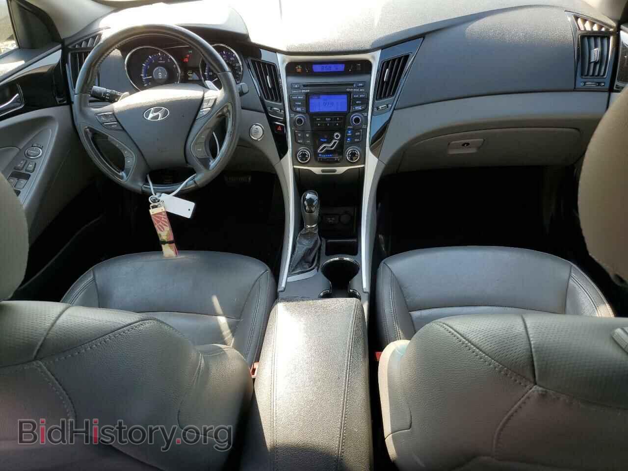 2012 HYUNDAI SONATA - VIN: 5NPEC4AB8CH353176 - Фото 8