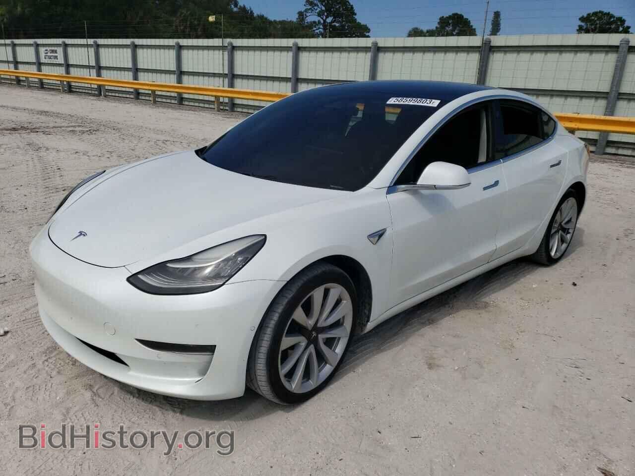 Фотография 5YJ3E1EA7KF466387 - TESLA MODEL 3 2019