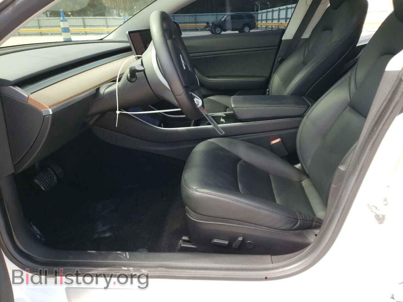 2019 TESLA MODEL 3 - VIN: 5YJ3E1EA7KF466387 - Фото 7