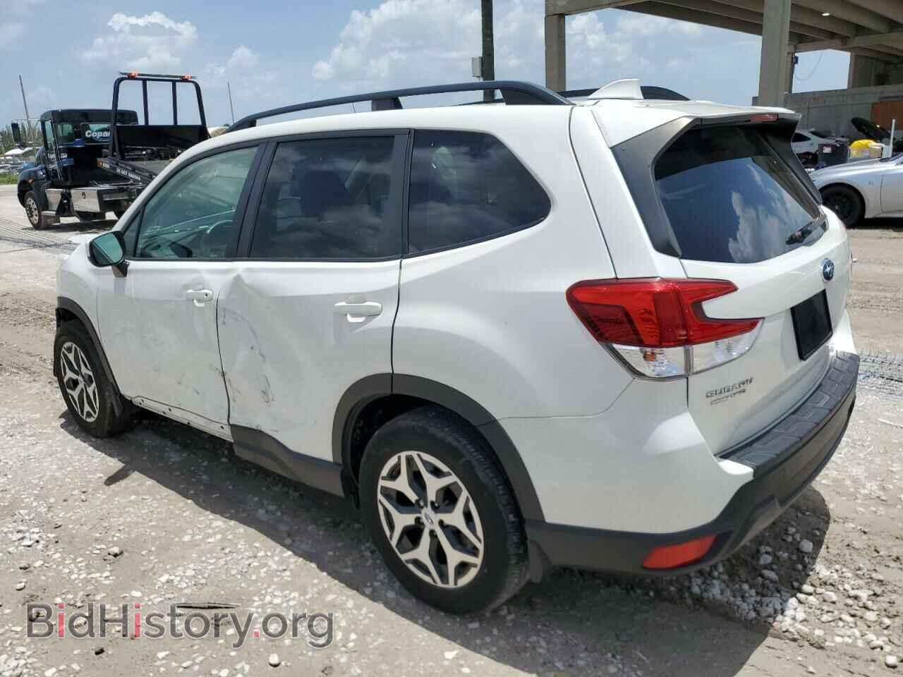 2019 SUBARU FORESTER - VIN: JF2SKAEC0KH593733 - Фото 2