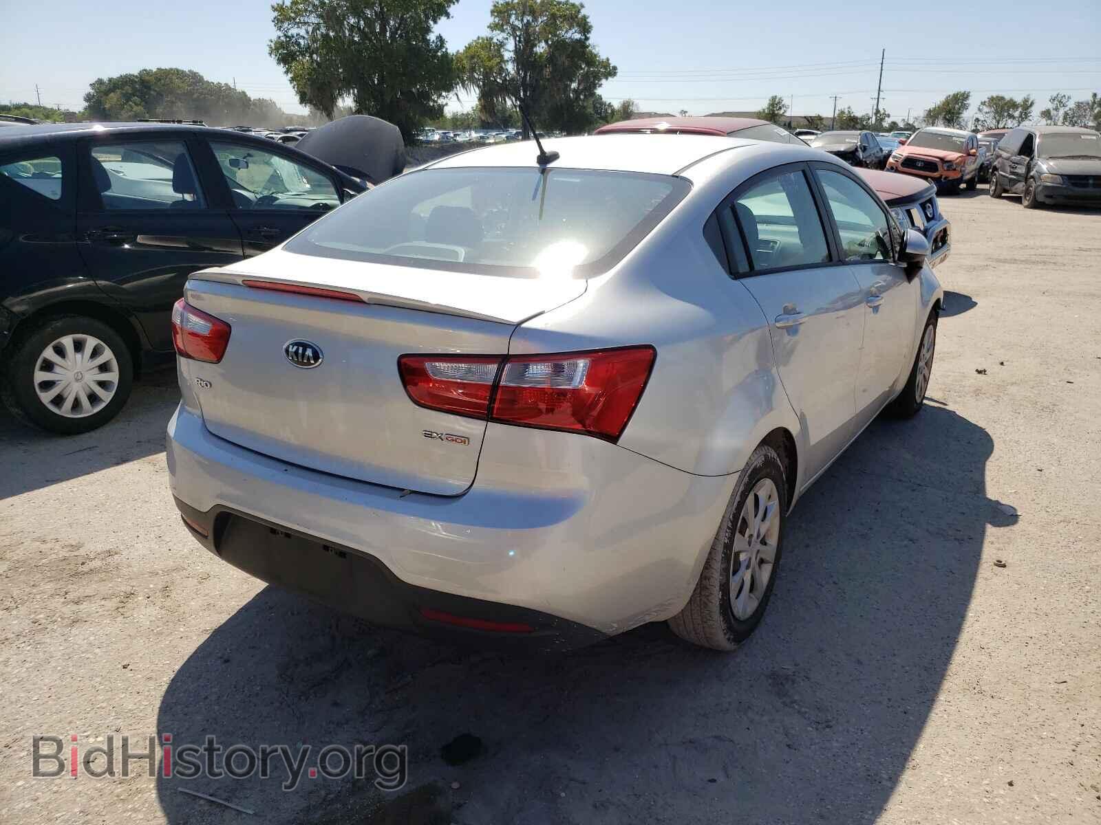 2014 KIA RIO - VIN: KNADN4A31E6330685 - Фото 4