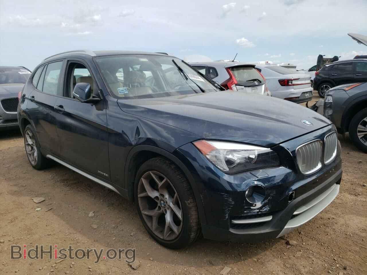 2013 BMW X1 - VIN: WBAVL1C54DVR88111 - Фото 4