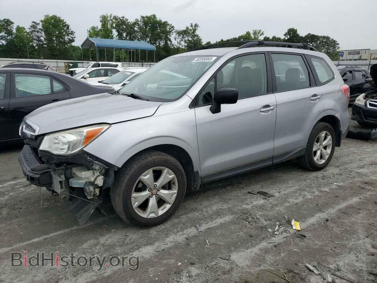 Photo JF2SJABC4FH801366 - SUBARU FORESTER 2015