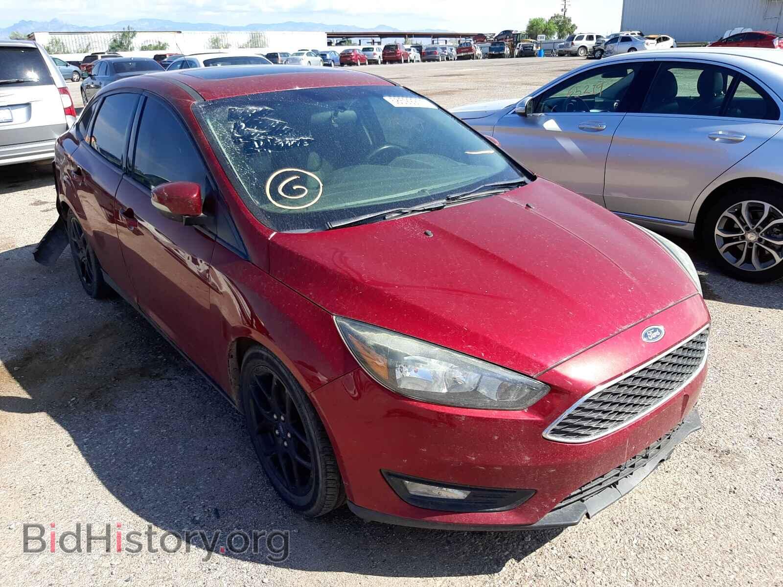 Photo 1FADP3F29GL295363 - FORD FOCUS 2016