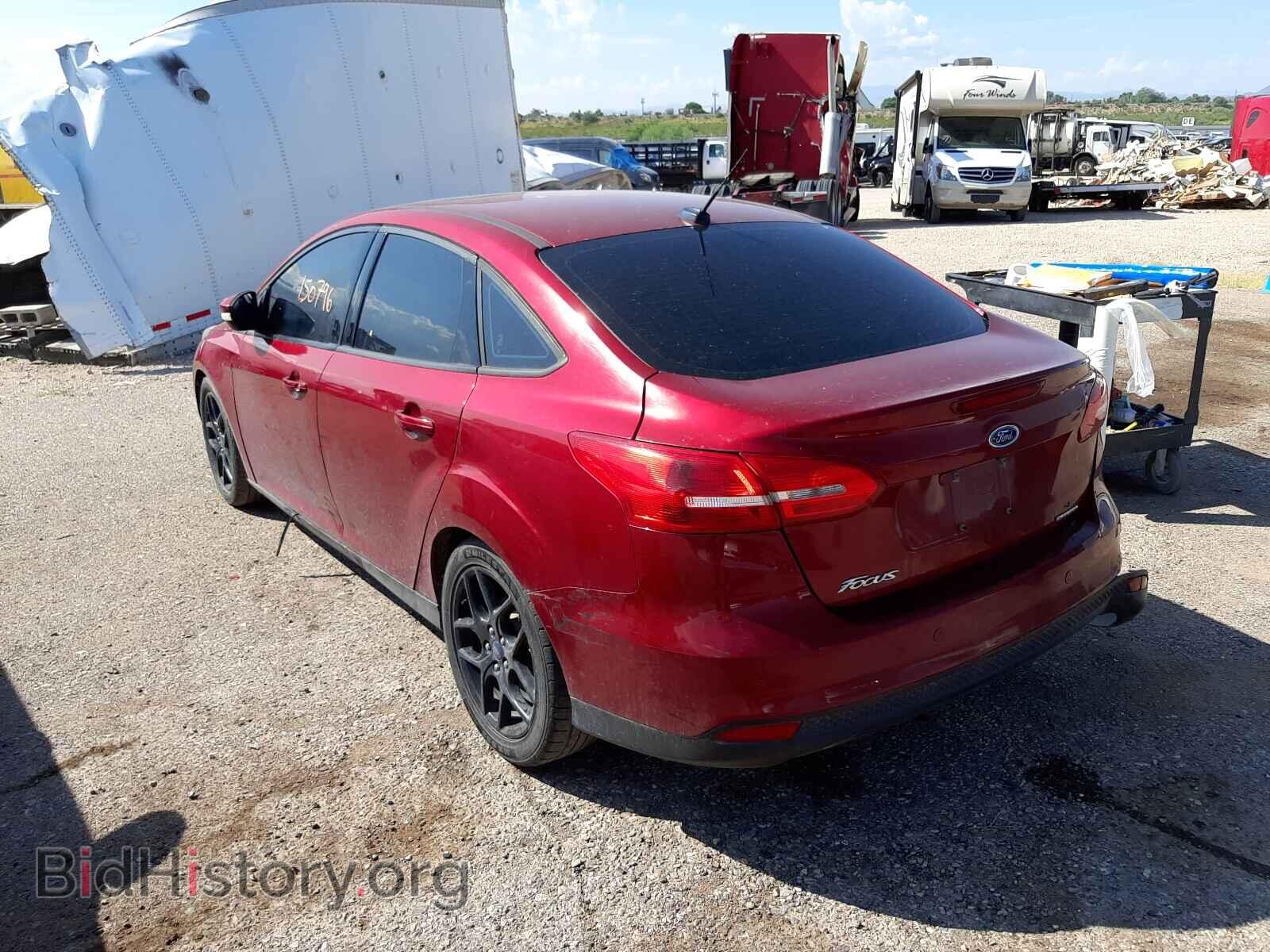 2016 FORD FOCUS - VIN: 1FADP3F29GL295363 - Photo 3