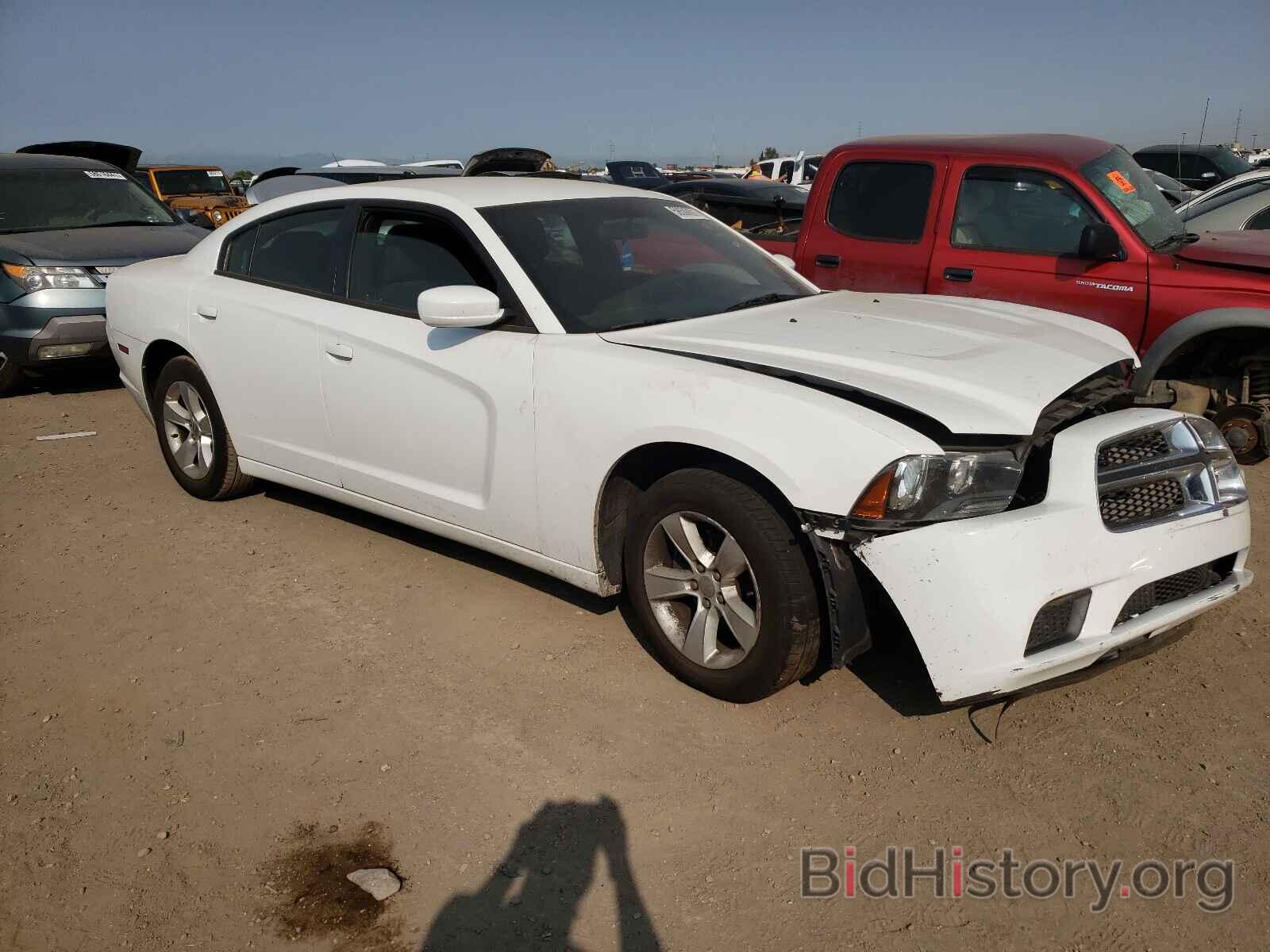 Photo 2C3CDXBG5EH197579 - DODGE CHARGER 2014