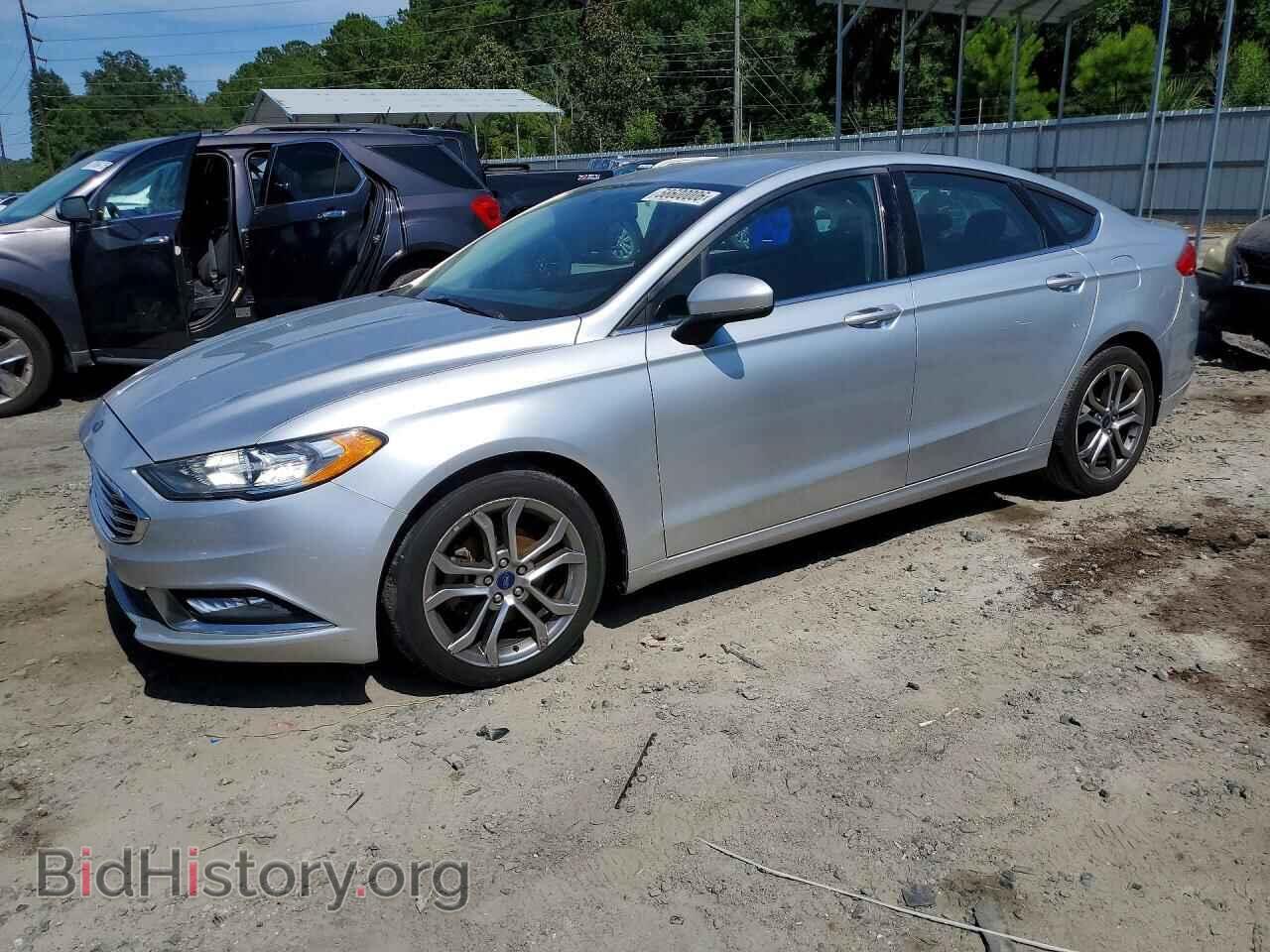 Photo 3FA6P0G72HR189048 - FORD FUSION 2017