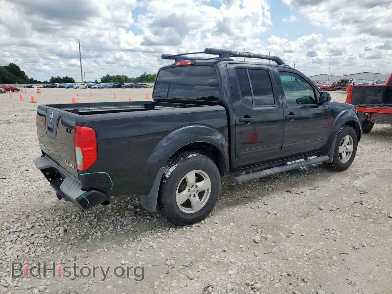 2007 NISSAN FRONTIER - VIN: 1N6AD07W07C450238 - Фото 3