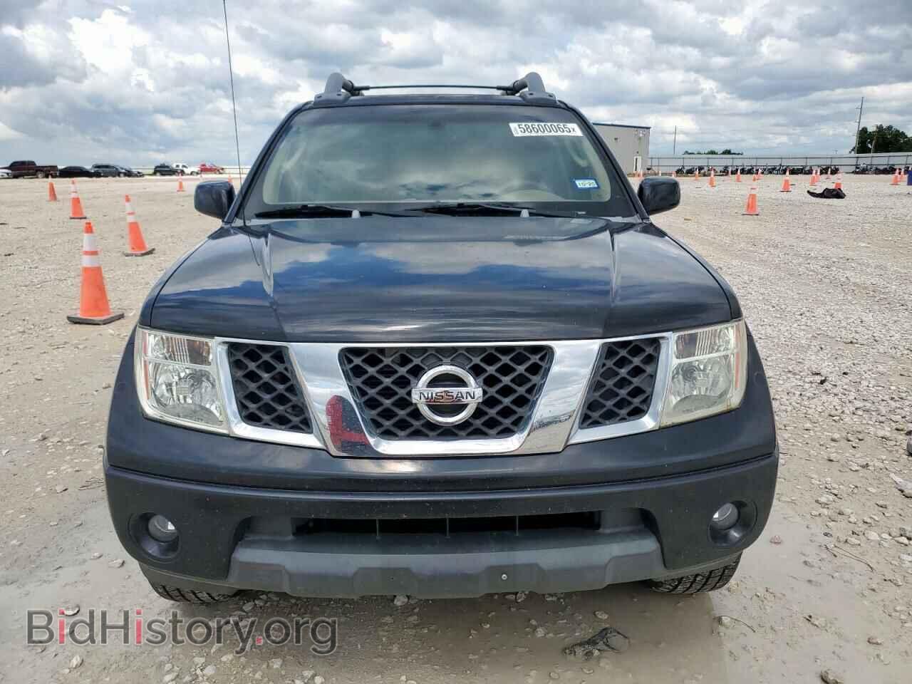 2007 NISSAN FRONTIER - VIN: 1N6AD07W07C450238 - Фото 5