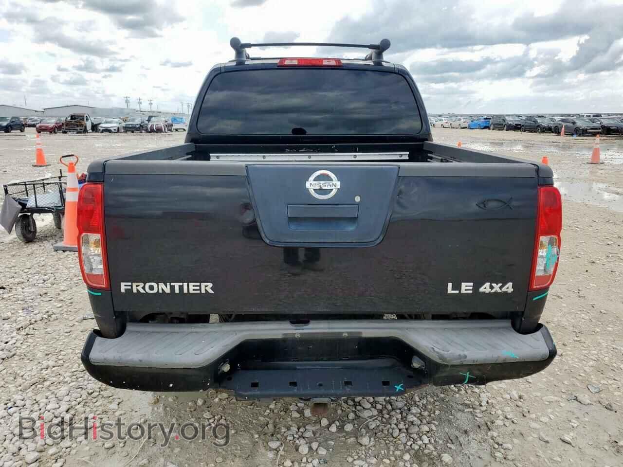 2007 NISSAN FRONTIER - VIN: 1N6AD07W07C450238 - Фото 6