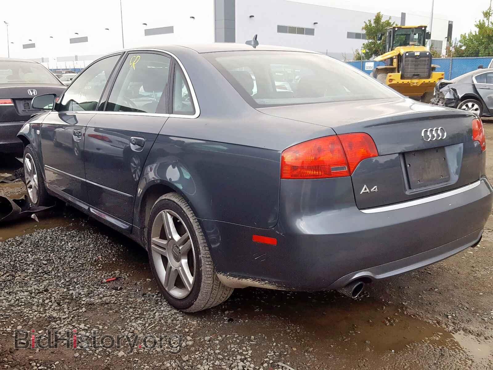 2008 AUDI A4 - VIN: WAUAF78E78A004514 - Фото 3
