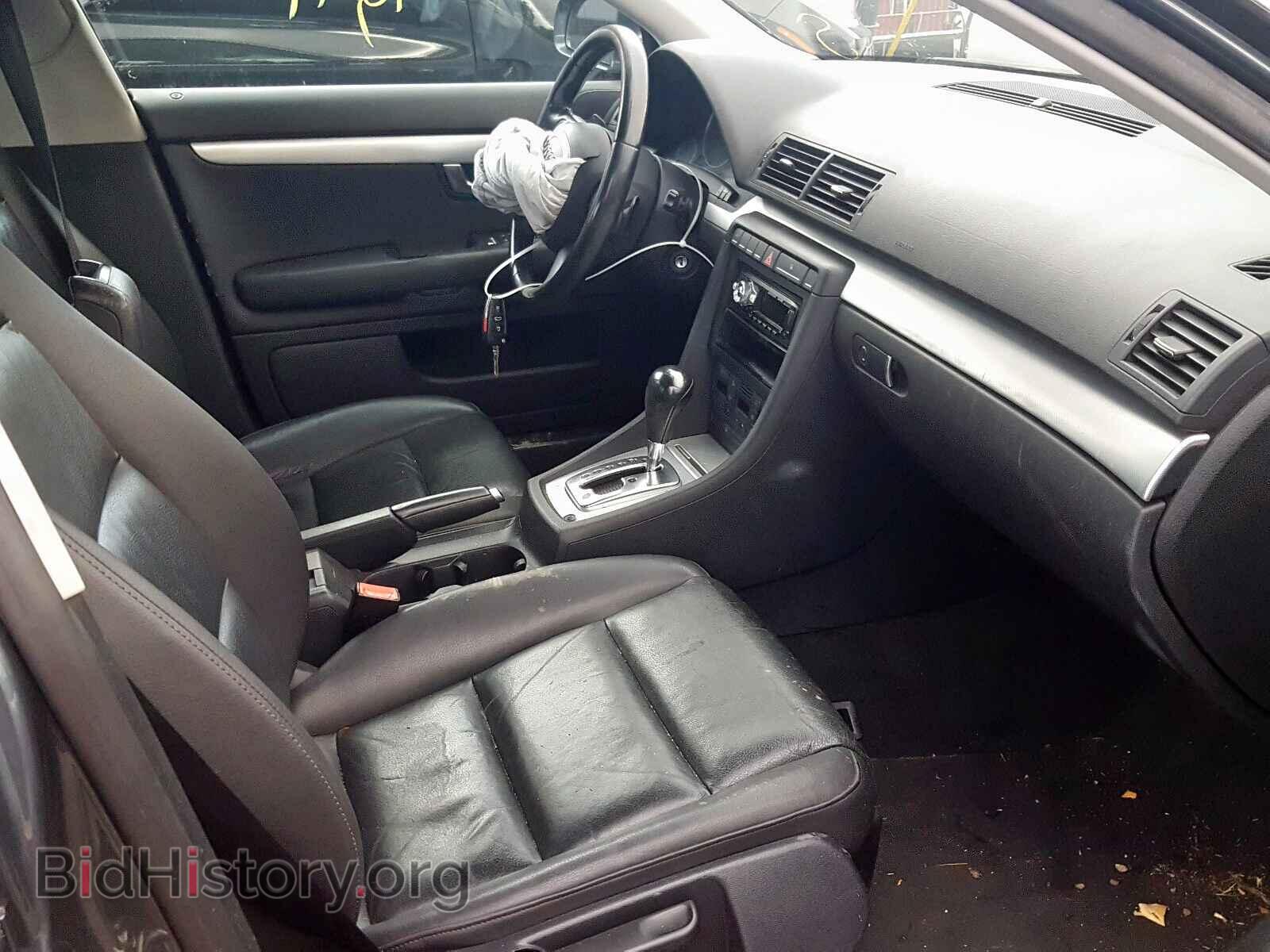 2008 AUDI A4 - VIN: WAUAF78E78A004514 - Фото 5