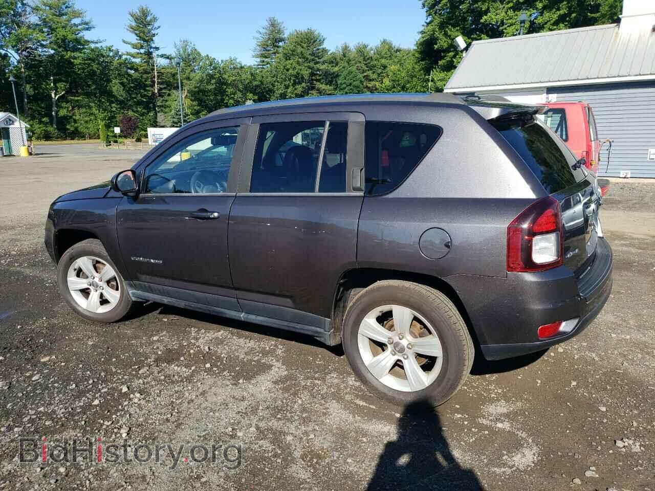2015 JEEP COMPASS - VIN: 1C4NJDEBXFD163146 - Фото 2