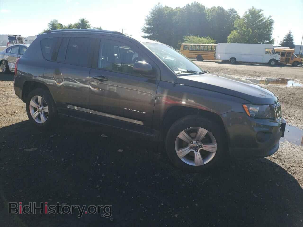 2015 JEEP COMPASS - VIN: 1C4NJDEBXFD163146 - Фото 4