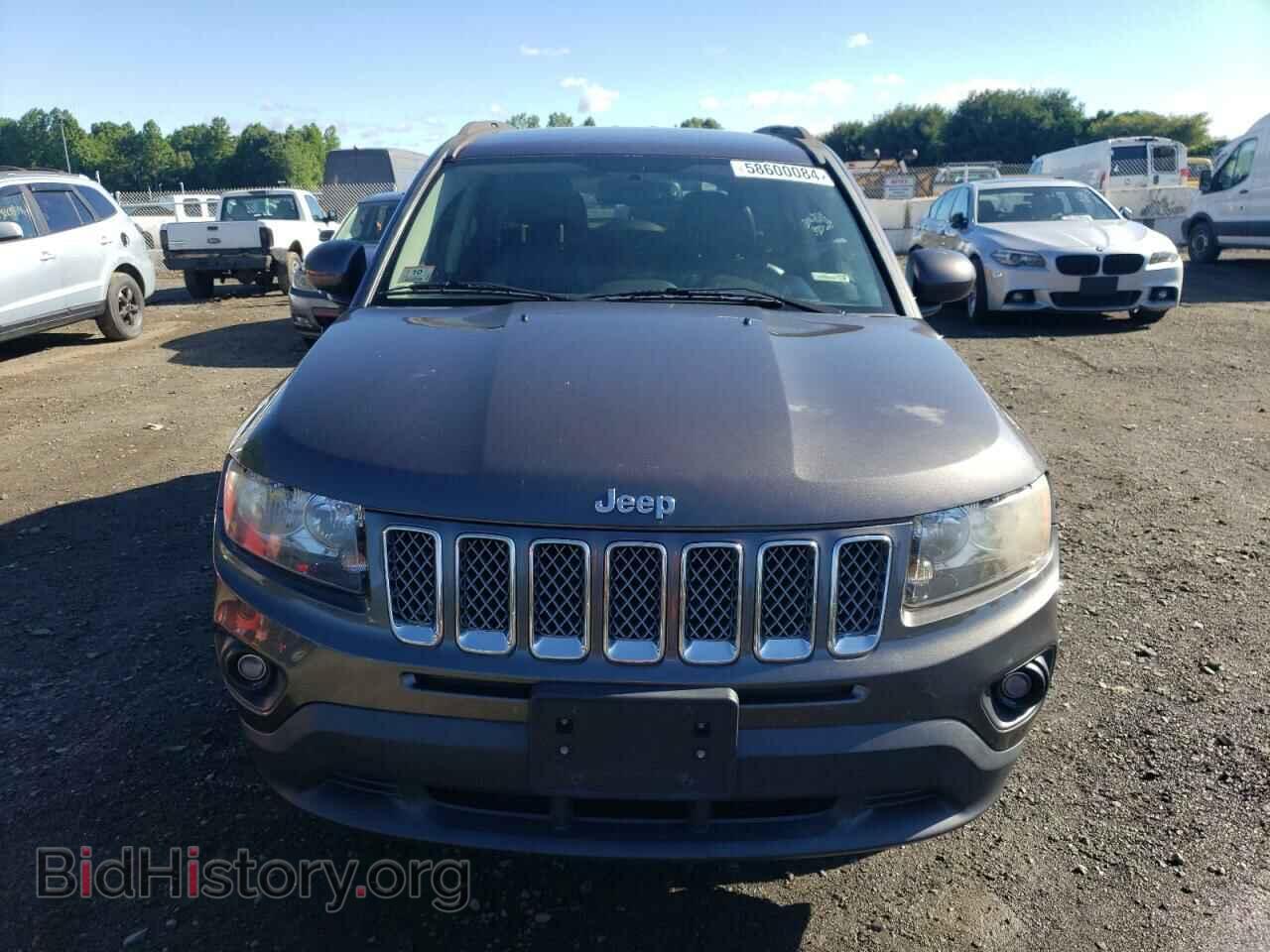 2015 JEEP COMPASS - VIN: 1C4NJDEBXFD163146 - Фото 5