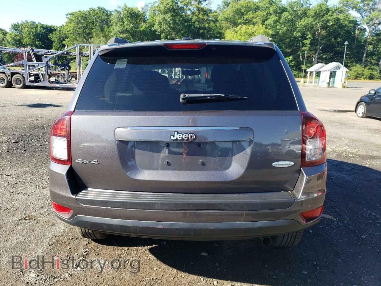 2015 JEEP COMPASS - VIN: 1C4NJDEBXFD163146 - Фото 6