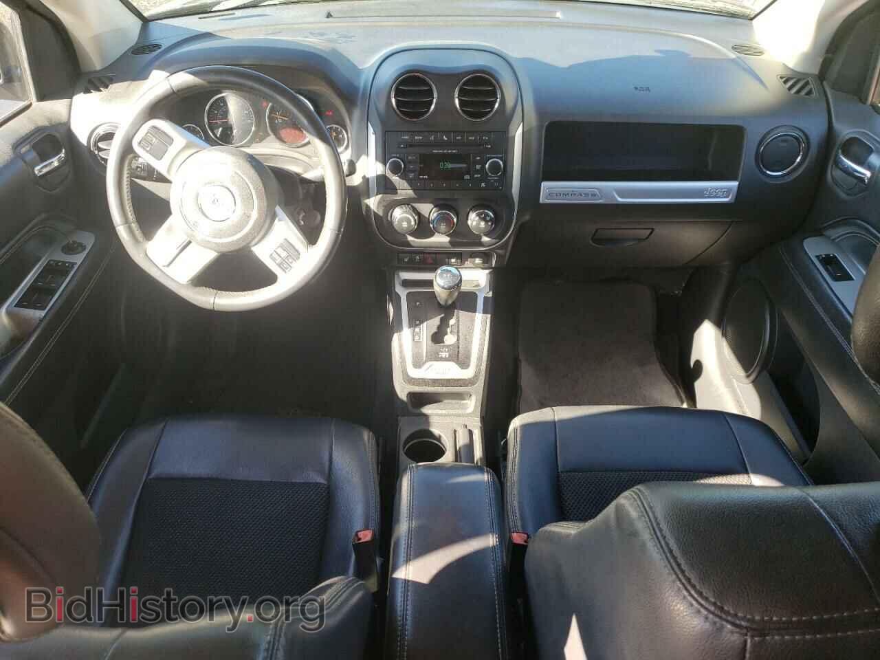 2015 JEEP COMPASS - VIN: 1C4NJDEBXFD163146 - Фото 8